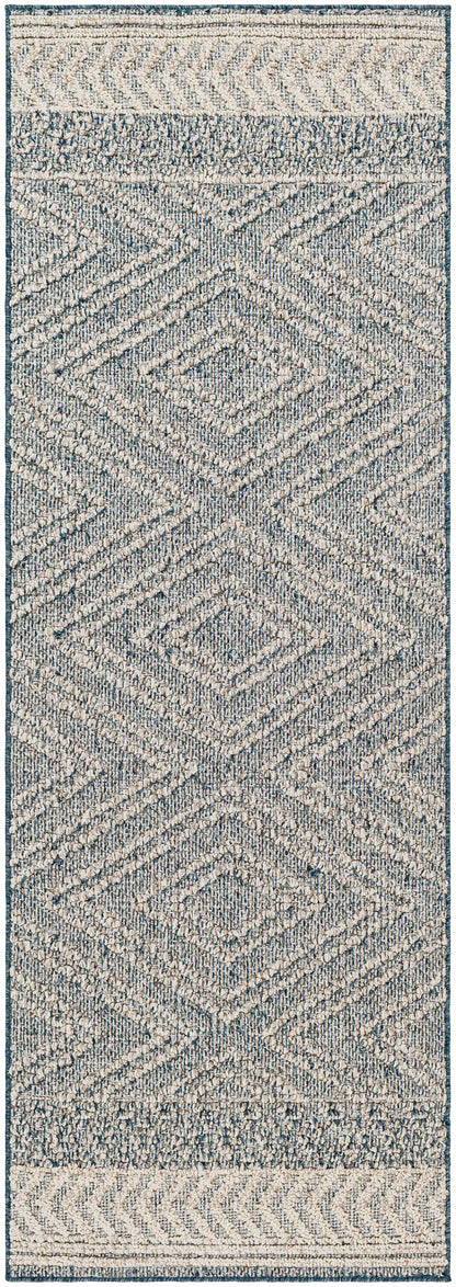 Blue Areli Area Rug - Decor Addict, LLC
