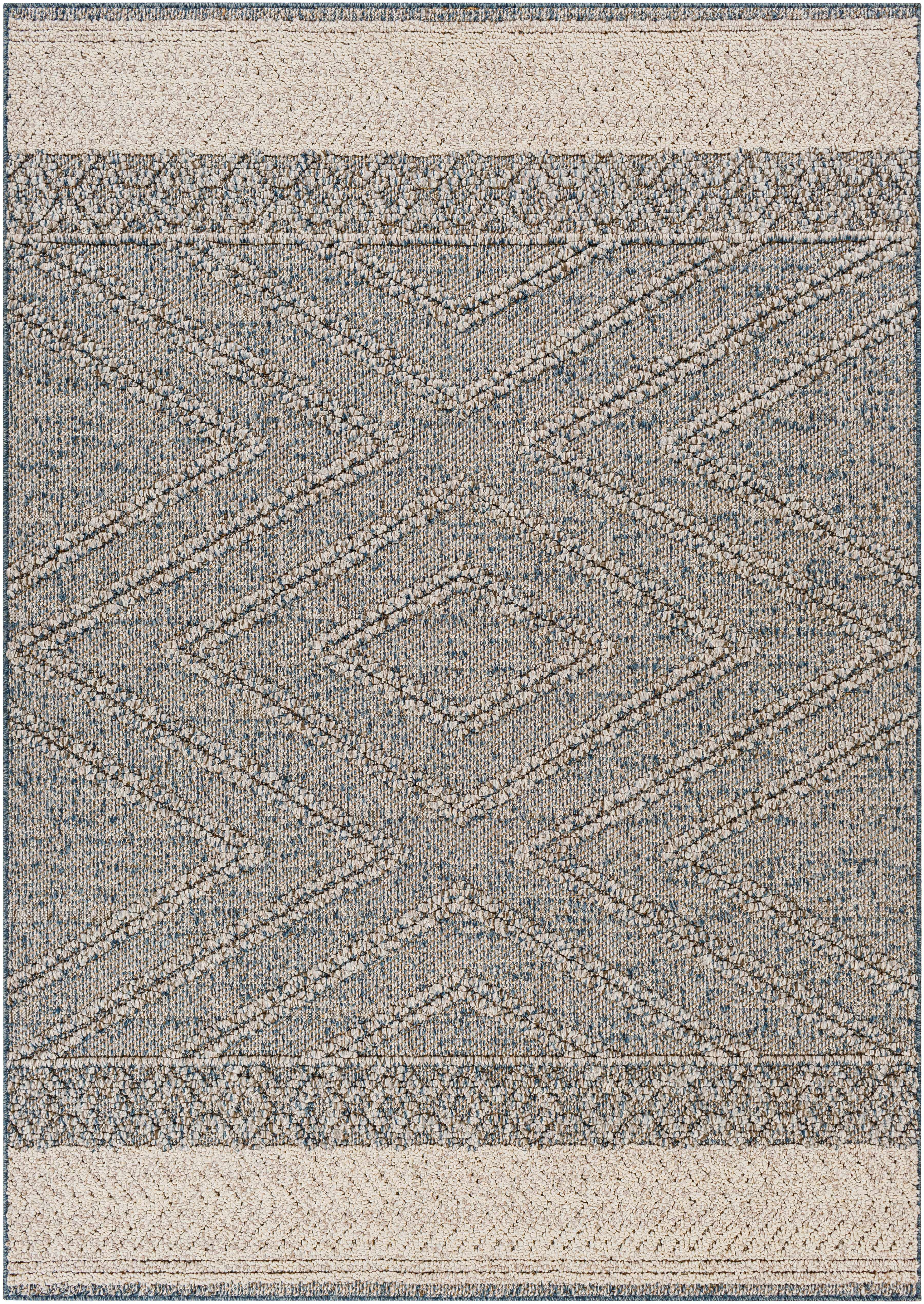 Blue Areli Area Rug - Decor Addict, LLC