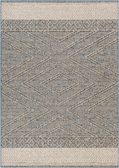 Blue Areli Area Rug - Decor Addict, LLC