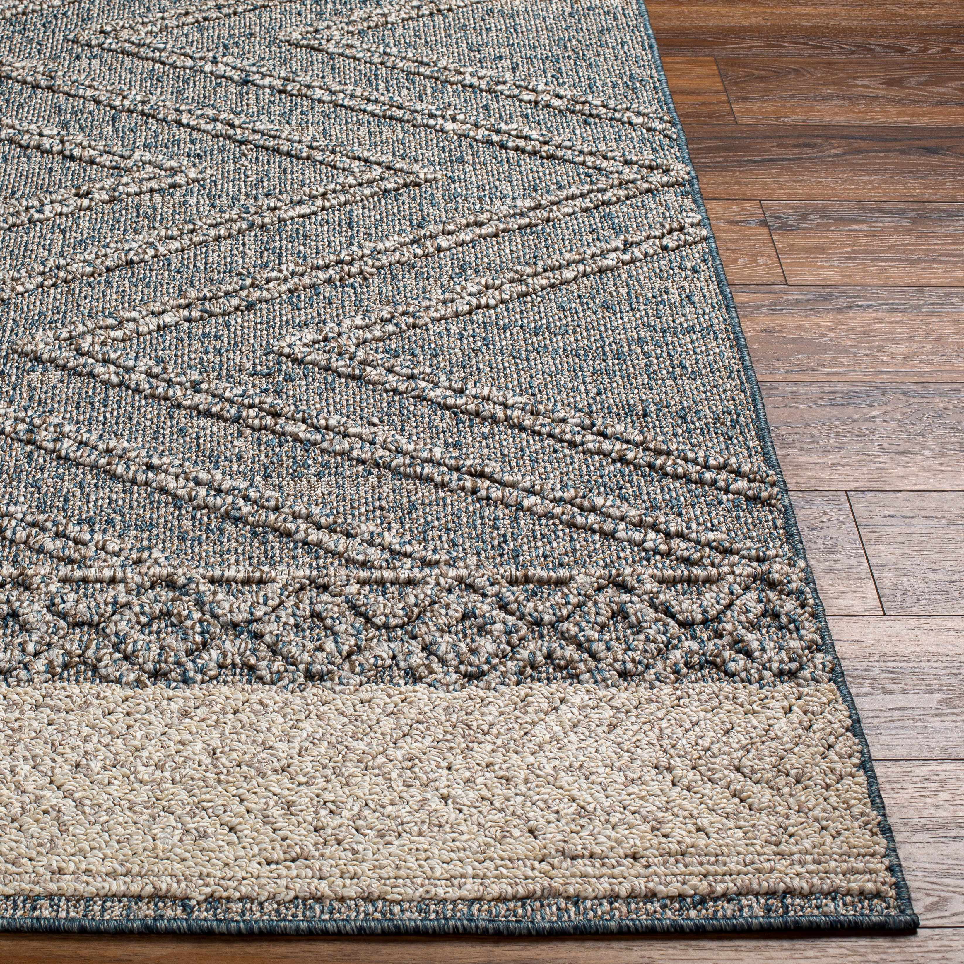 Blue Areli Area Rug - Decor Addict, LLC