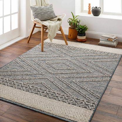 Blue Areli Area Rug - Decor Addict, LLC