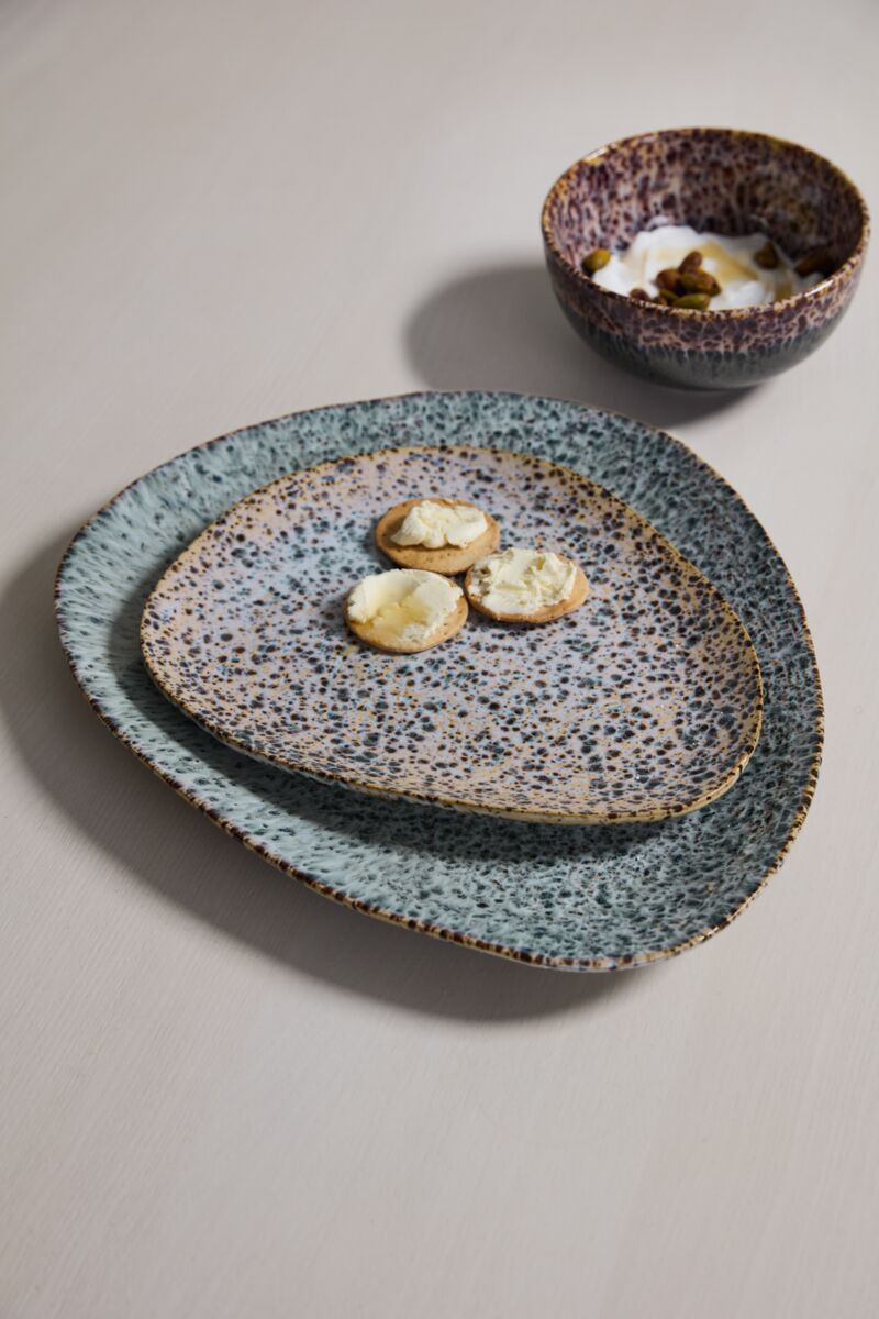 Starling Platter 17.25"x 1.5" - Decor Addict, LLC
