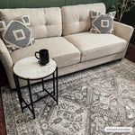 Kingscourt Washable Area Rug - Decor Addict, LLC