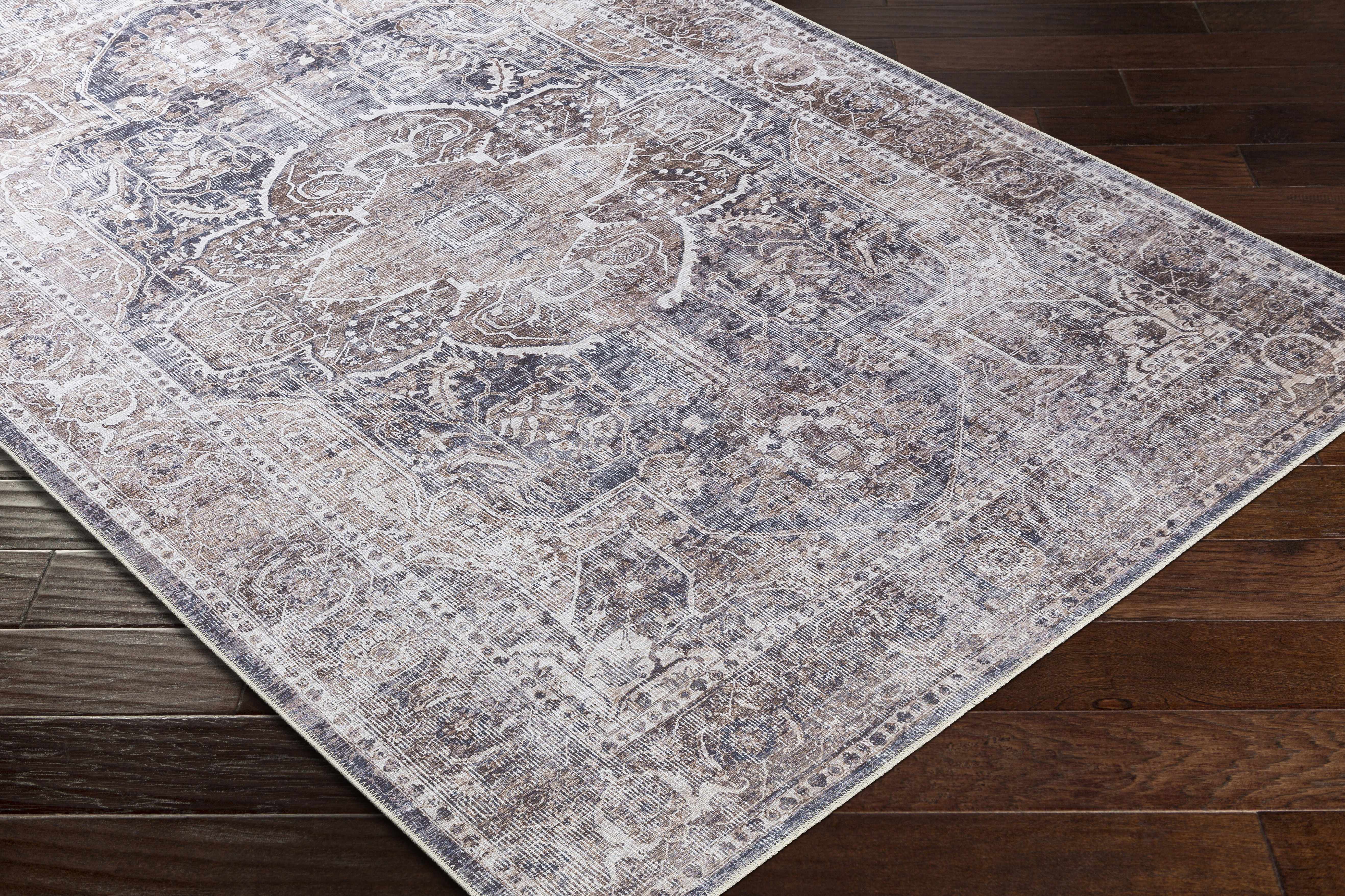 Mignon Washable Area Rug - Decor Addict, LLC