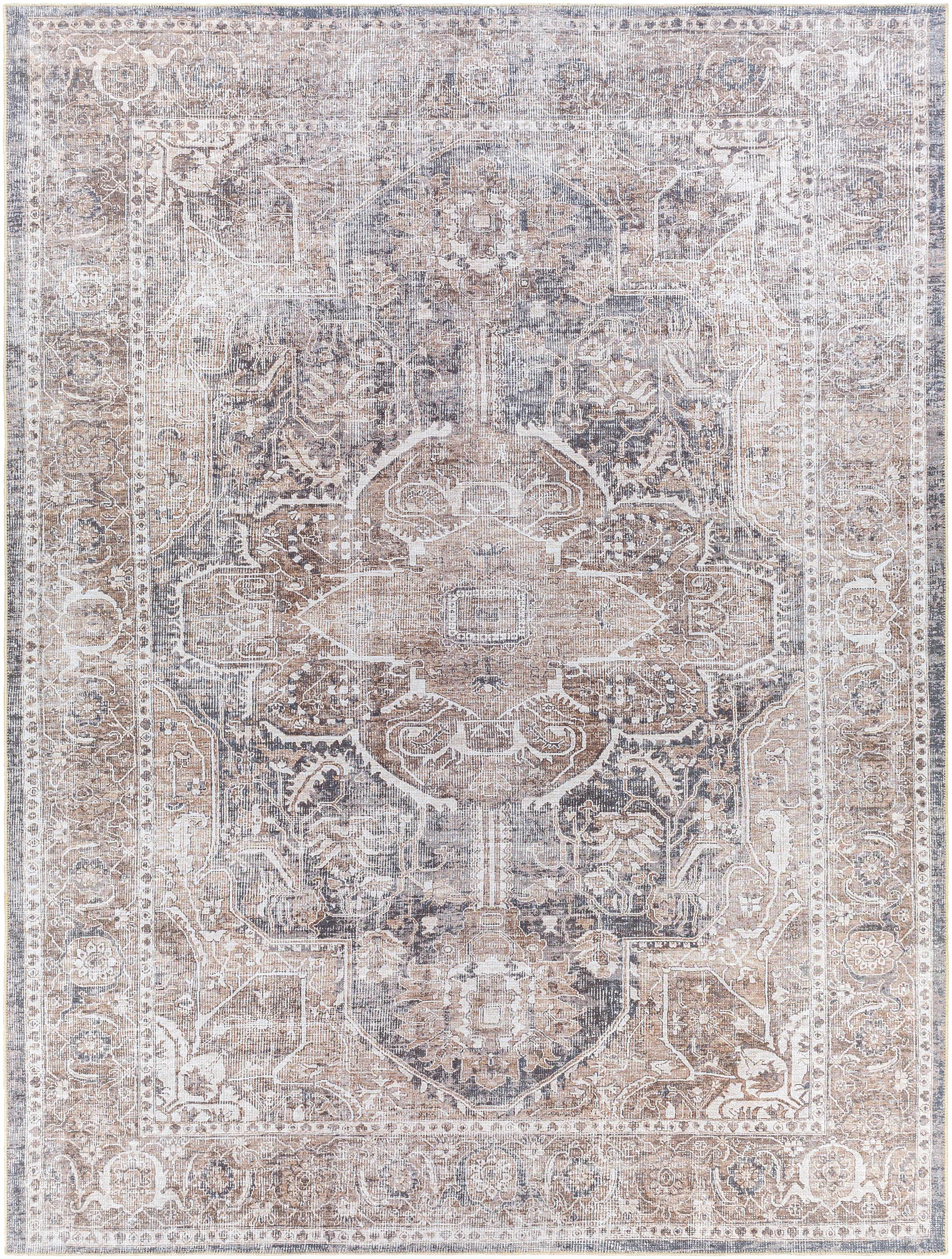 Mignon Washable Area Rug - Decor Addict, LLC