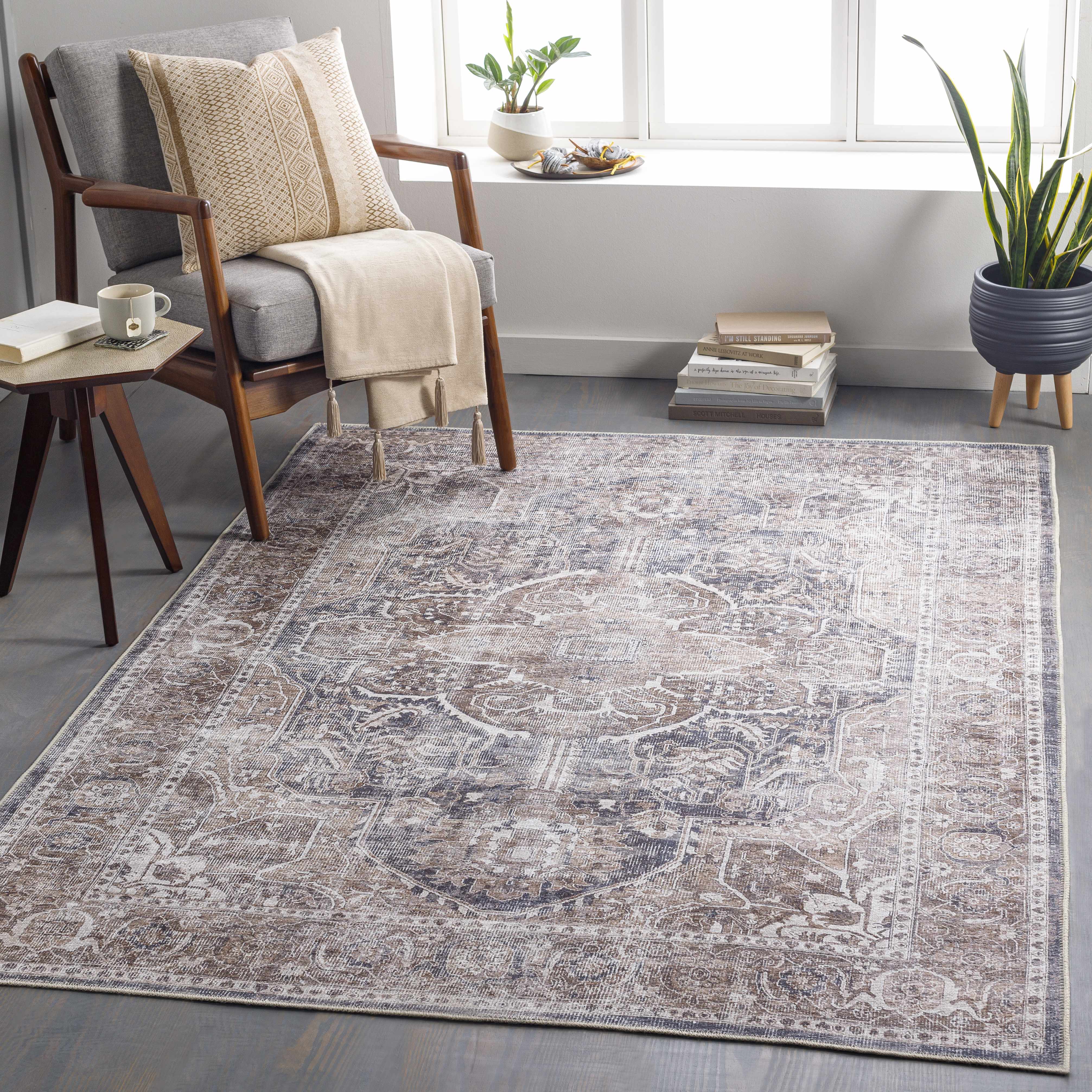 Mignon Washable Area Rug - Decor Addict, LLC