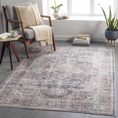 Mignon Washable Area Rug - Decor Addict, LLC