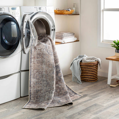 Mignon Washable Area Rug - Decor Addict, LLC