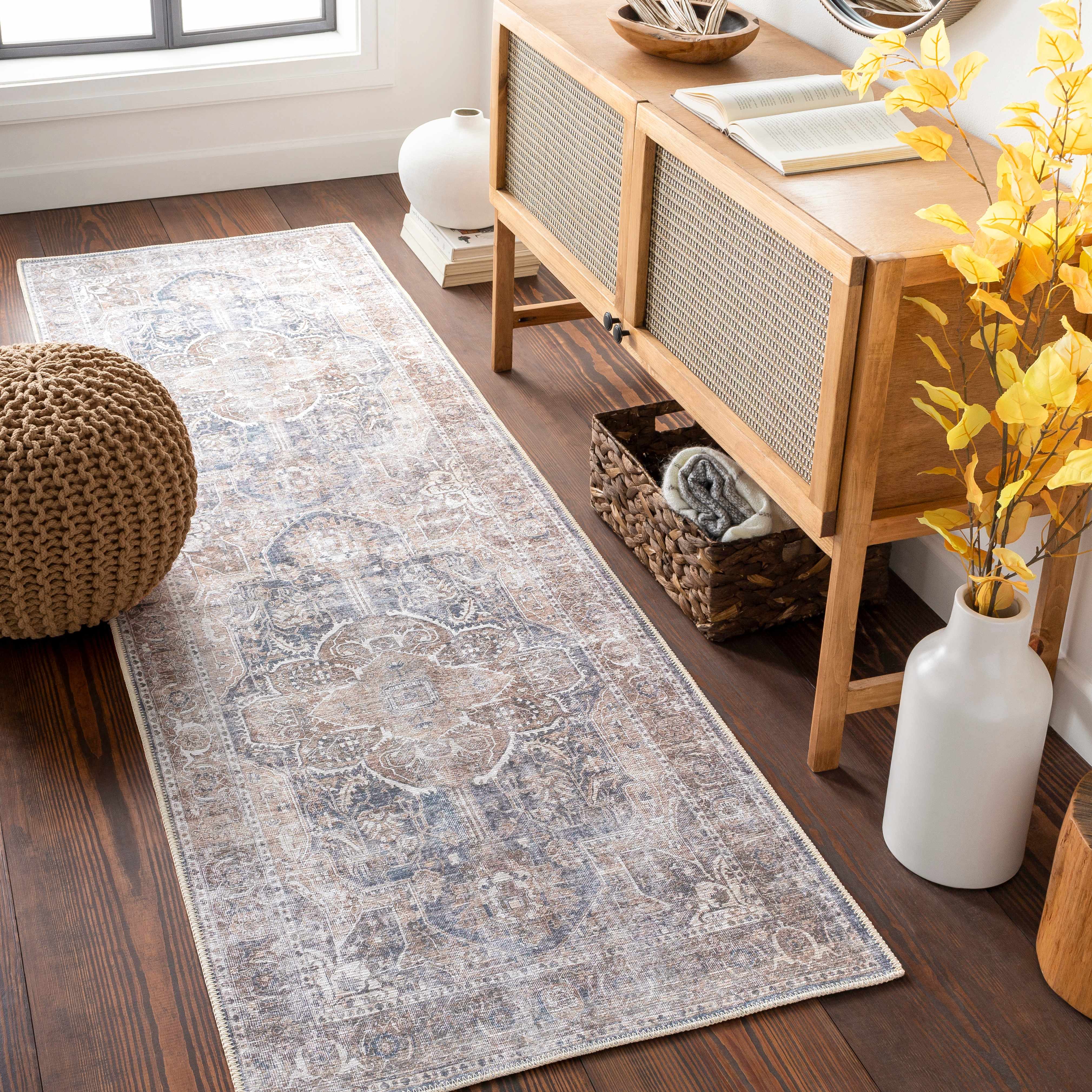 Mignon Washable Area Rug - Decor Addict, LLC