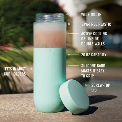 FREEZE™ Bottle in Mint - Decor Addict, LLC