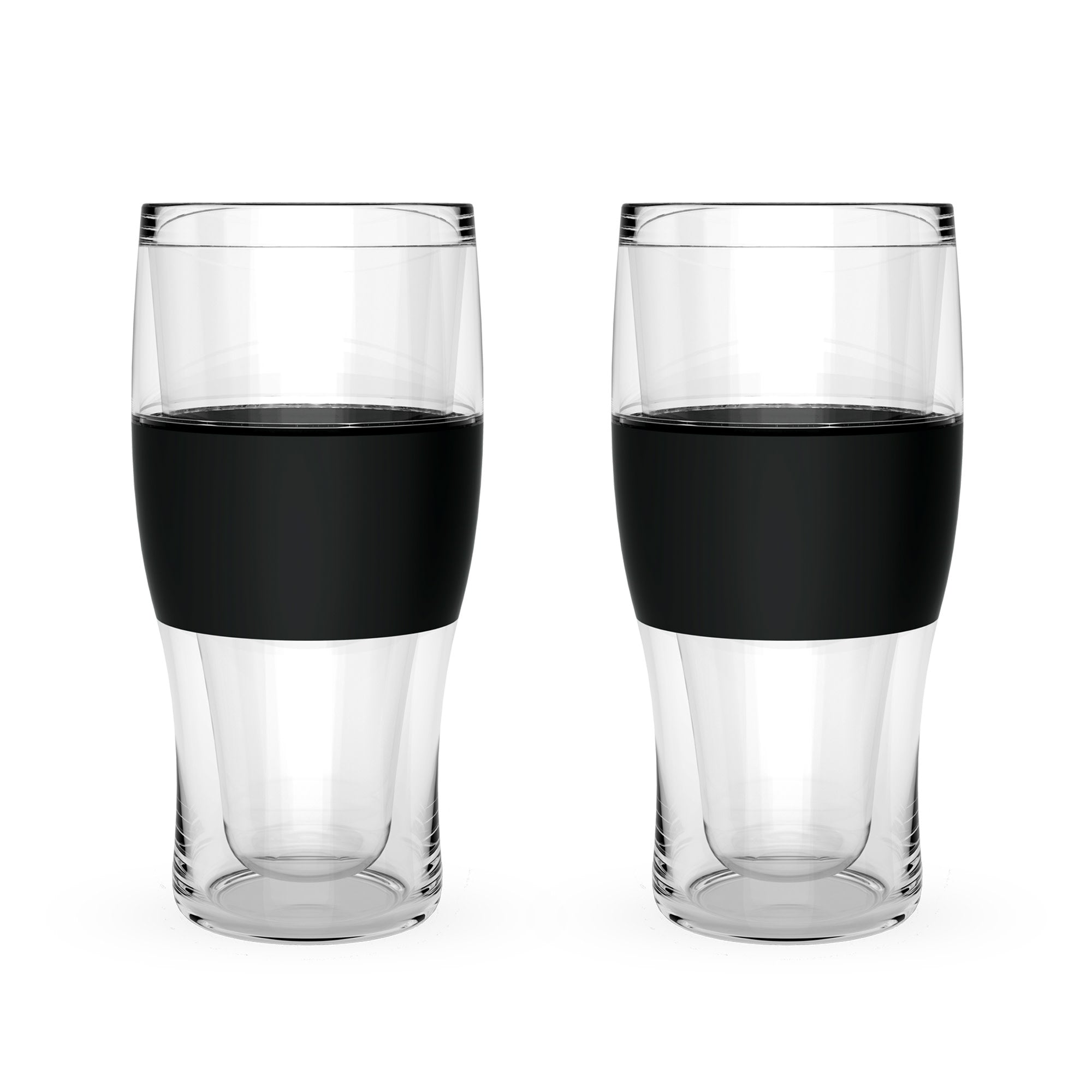 Beer FREEZE™ in Black, Set of 2 - Decor Addict, LLC