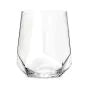 Seneca Crystal Faceted Wine Glasses Viski®