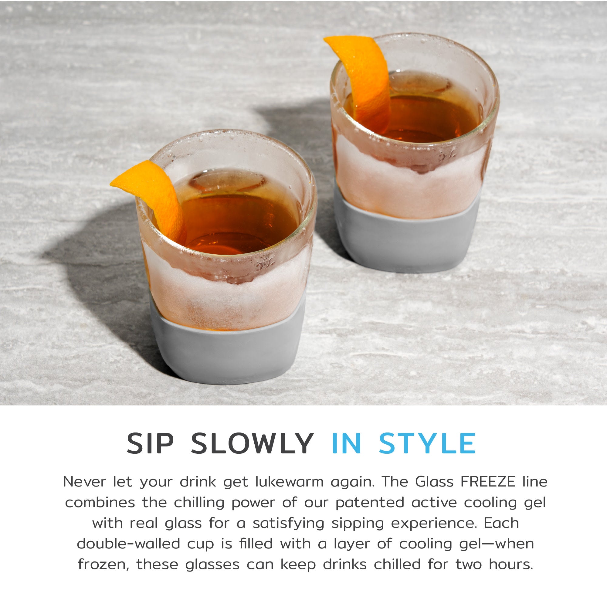 Whiskey FREEZE Glass - Thumbnail 4