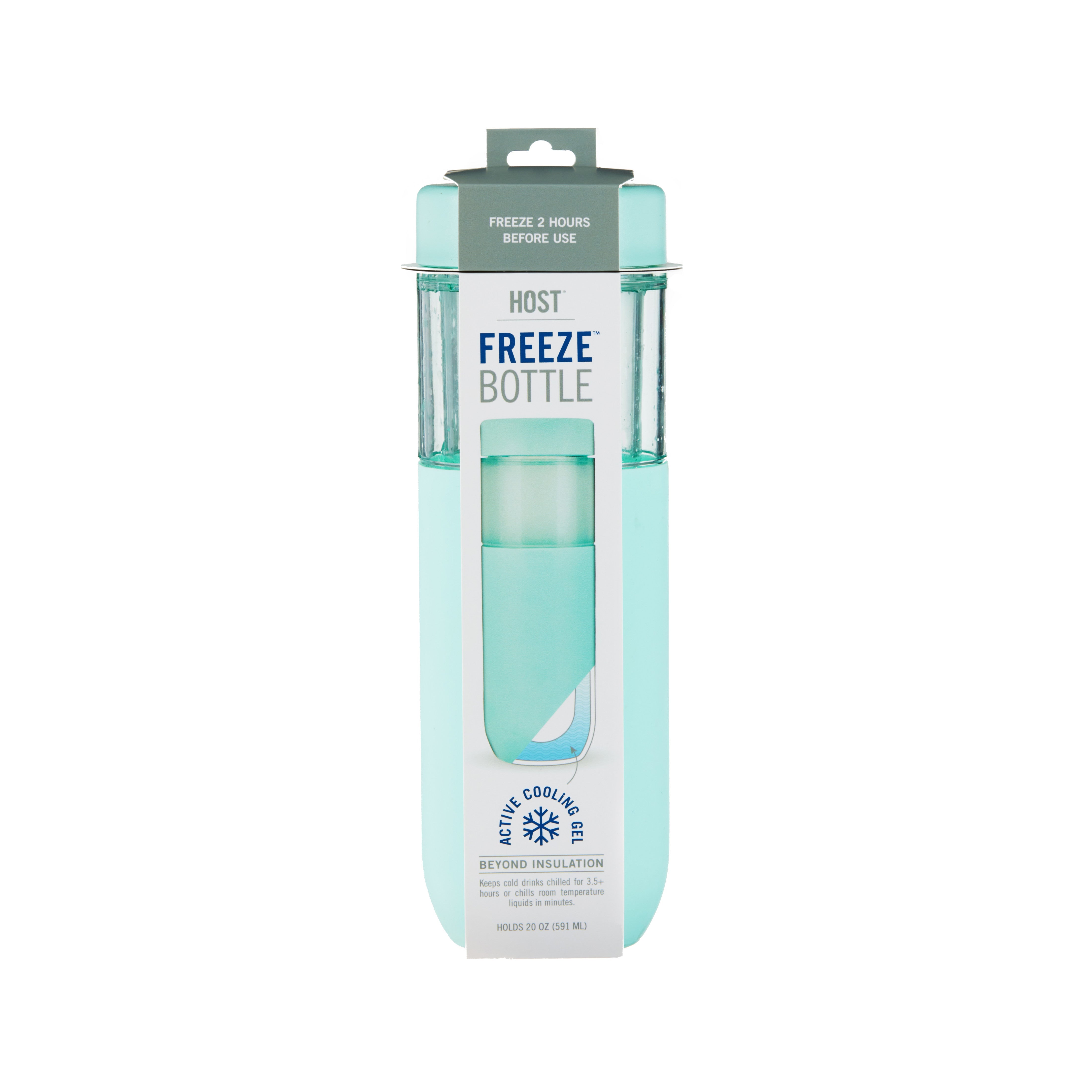 FREEZE™ Bottle in Mint - Decor Addict, LLC