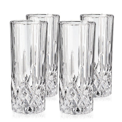 Admiral Highball Glasses, Set of 4 - Decor Addict, LLC