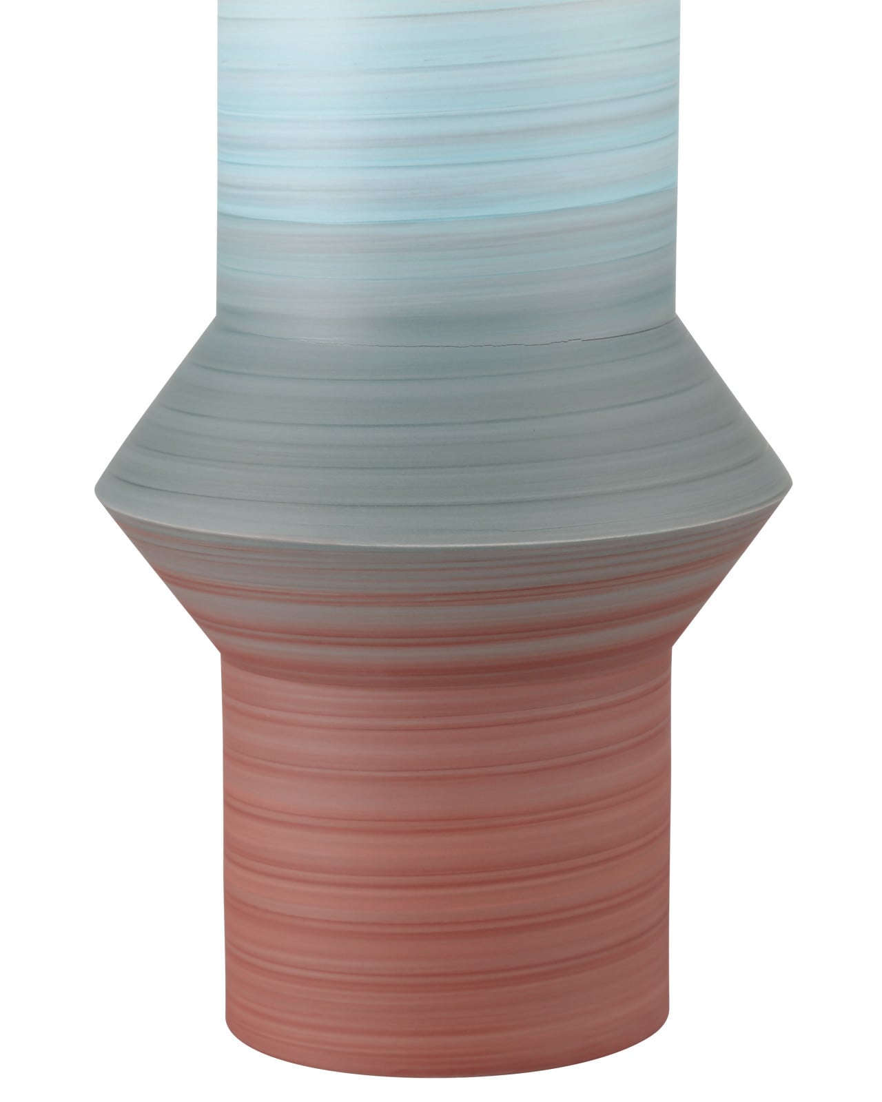 Happy 80's Blue & Red Vase, Set of 2 by Currey & Company