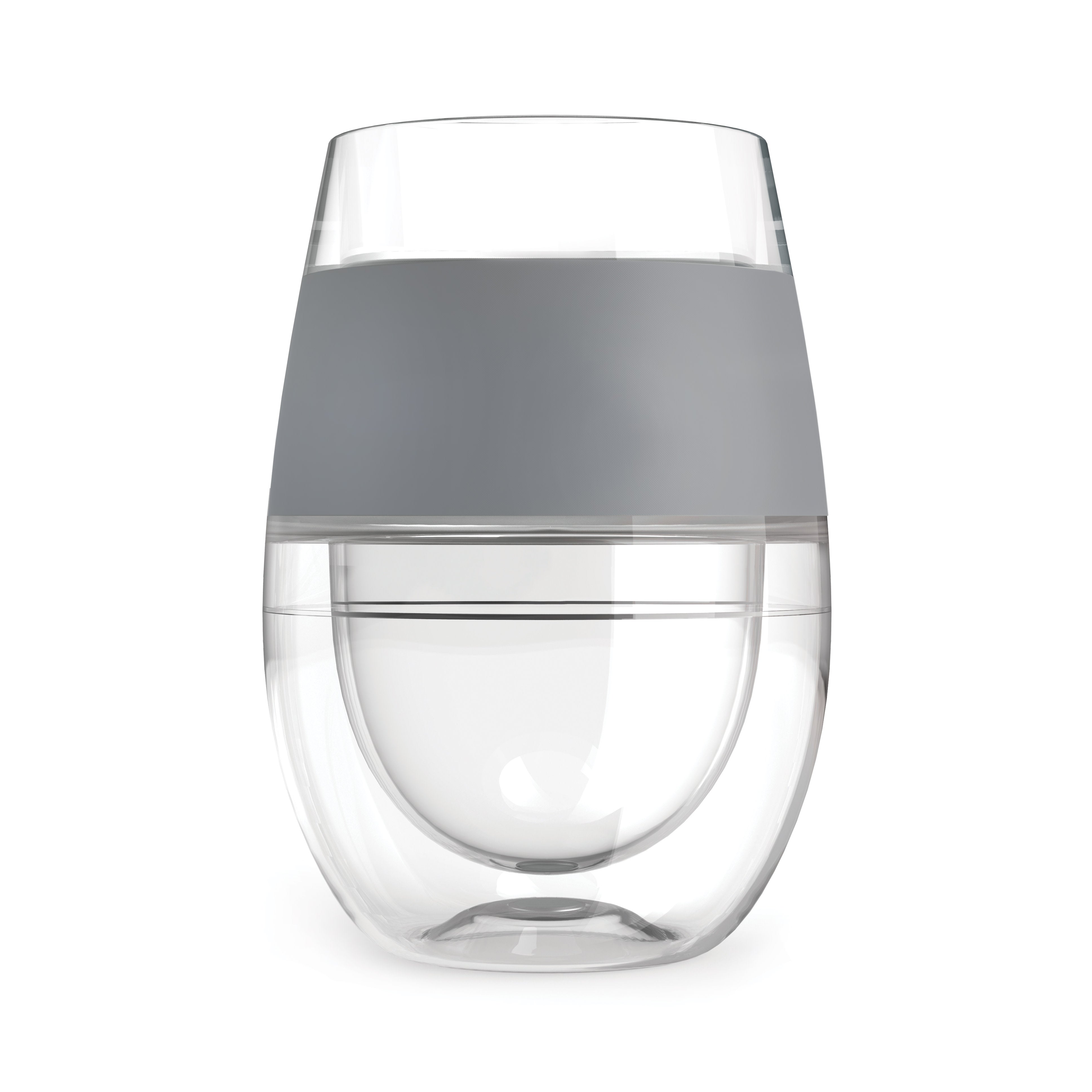 Wine FREEZE™ in Gray - Decor Addict, LLC