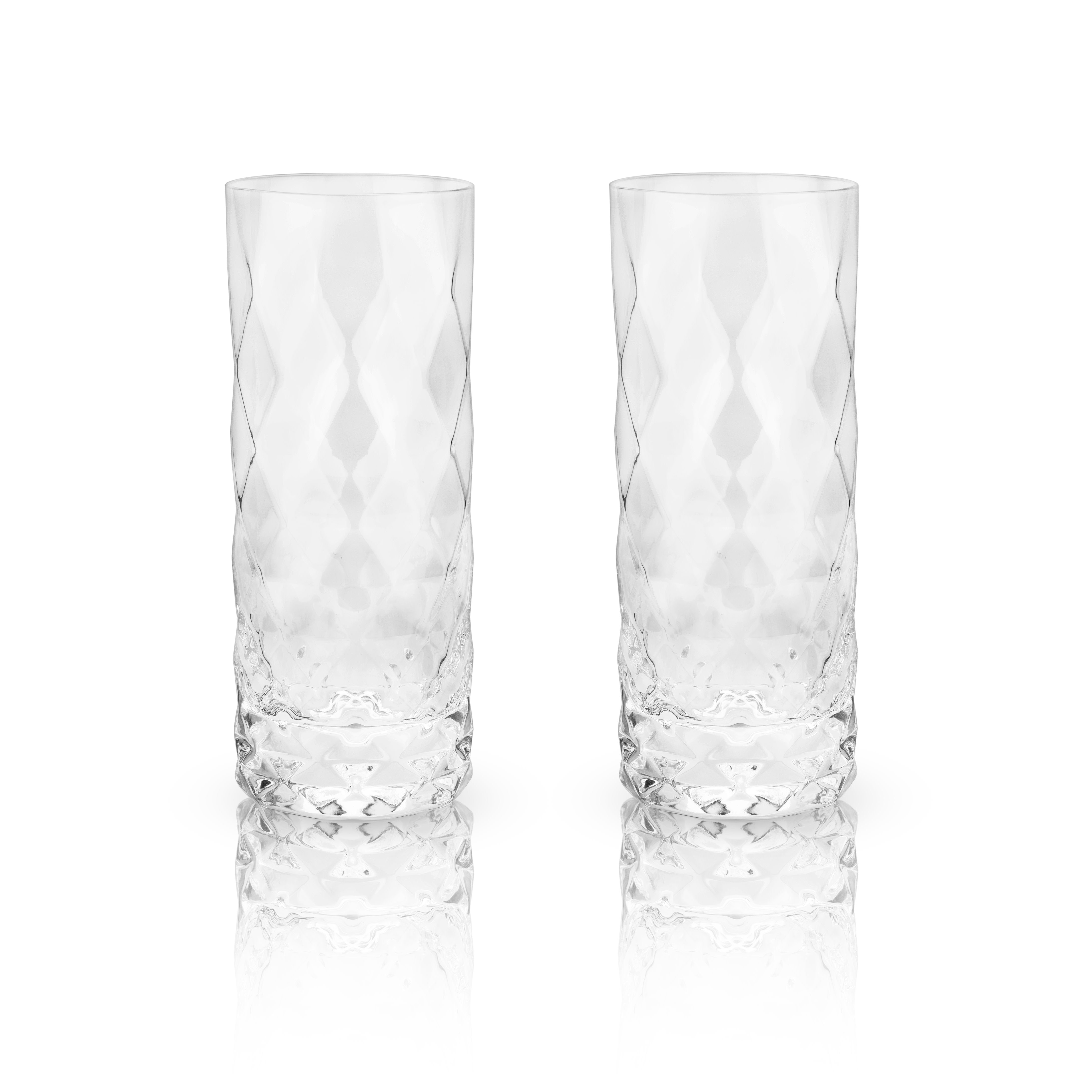 Gem Crystal Highball Glasses
