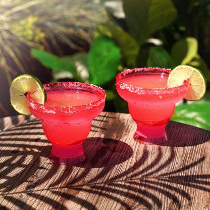 Margarita FREEZE™ in Punch Pink, Set of 2 - Decor Addict, LLC