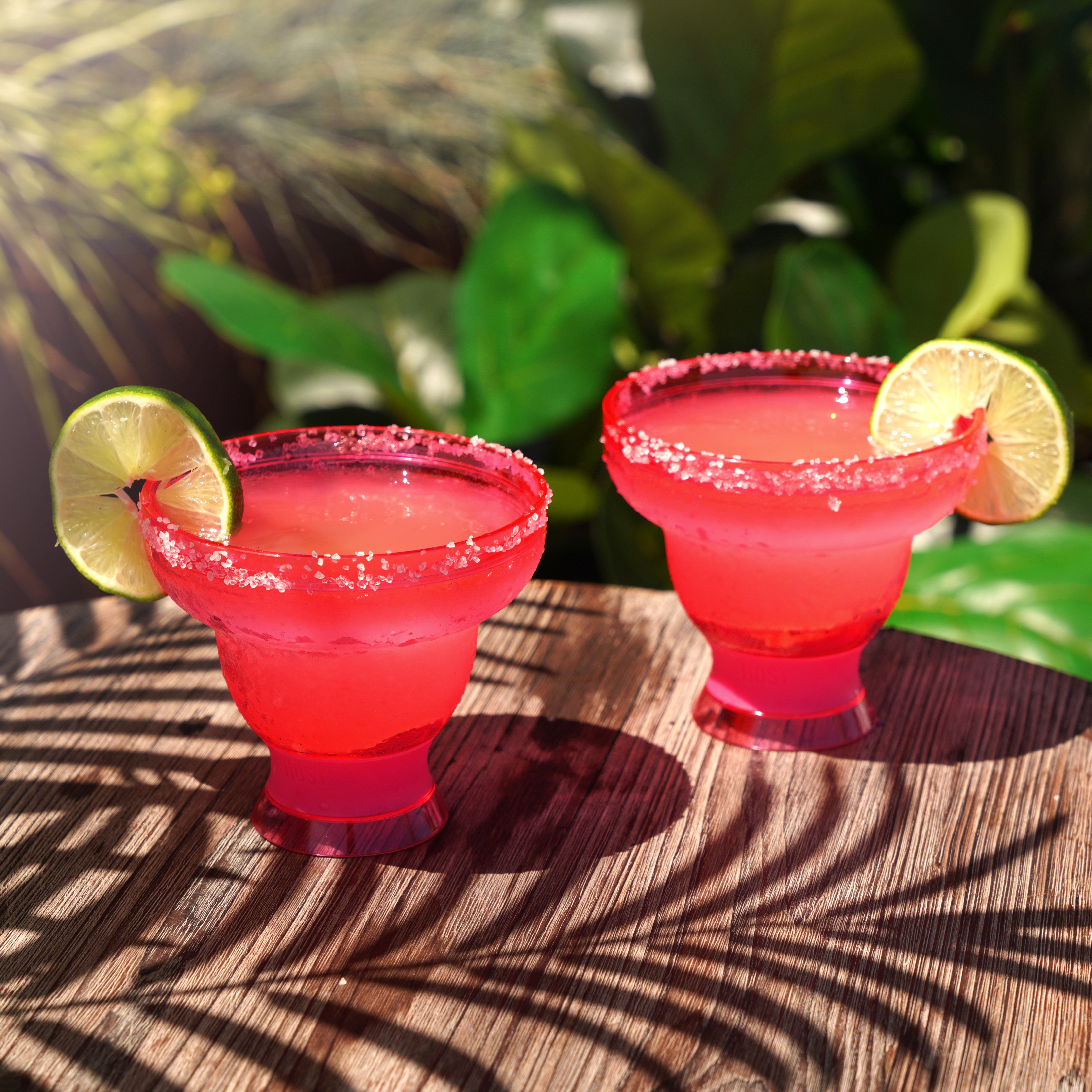 Margarita FREEZE™ in Punch Pink, Set of 2 - Decor Addict, LLC