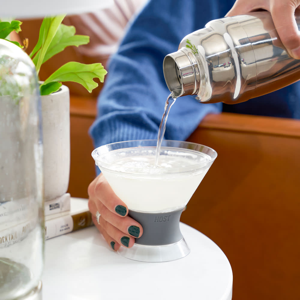 Martini FREEZE™ in Gray, Set of 2 - Decor Addict, LLC