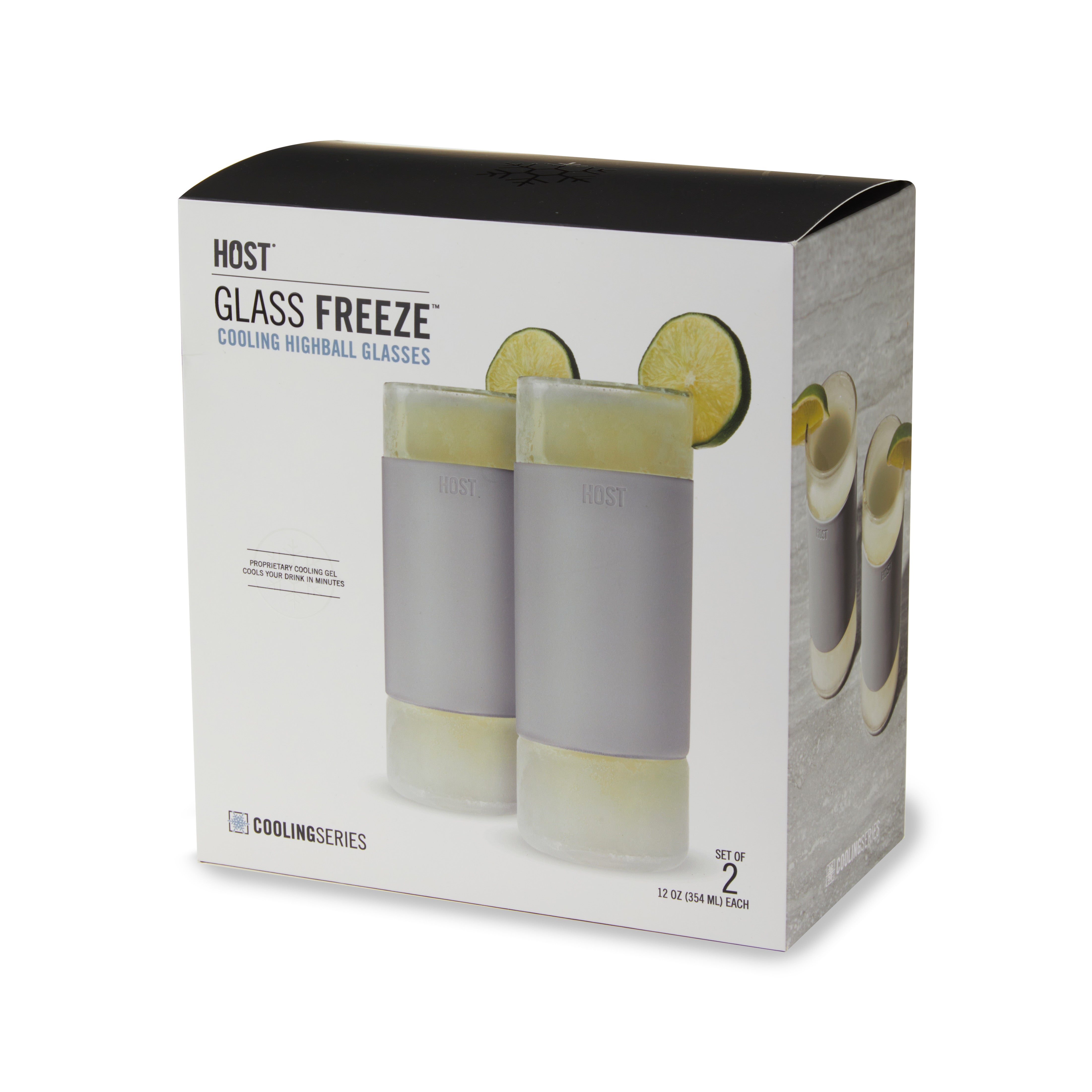 Glass Highball FREEZE Set of 2 - Thumbnail 2