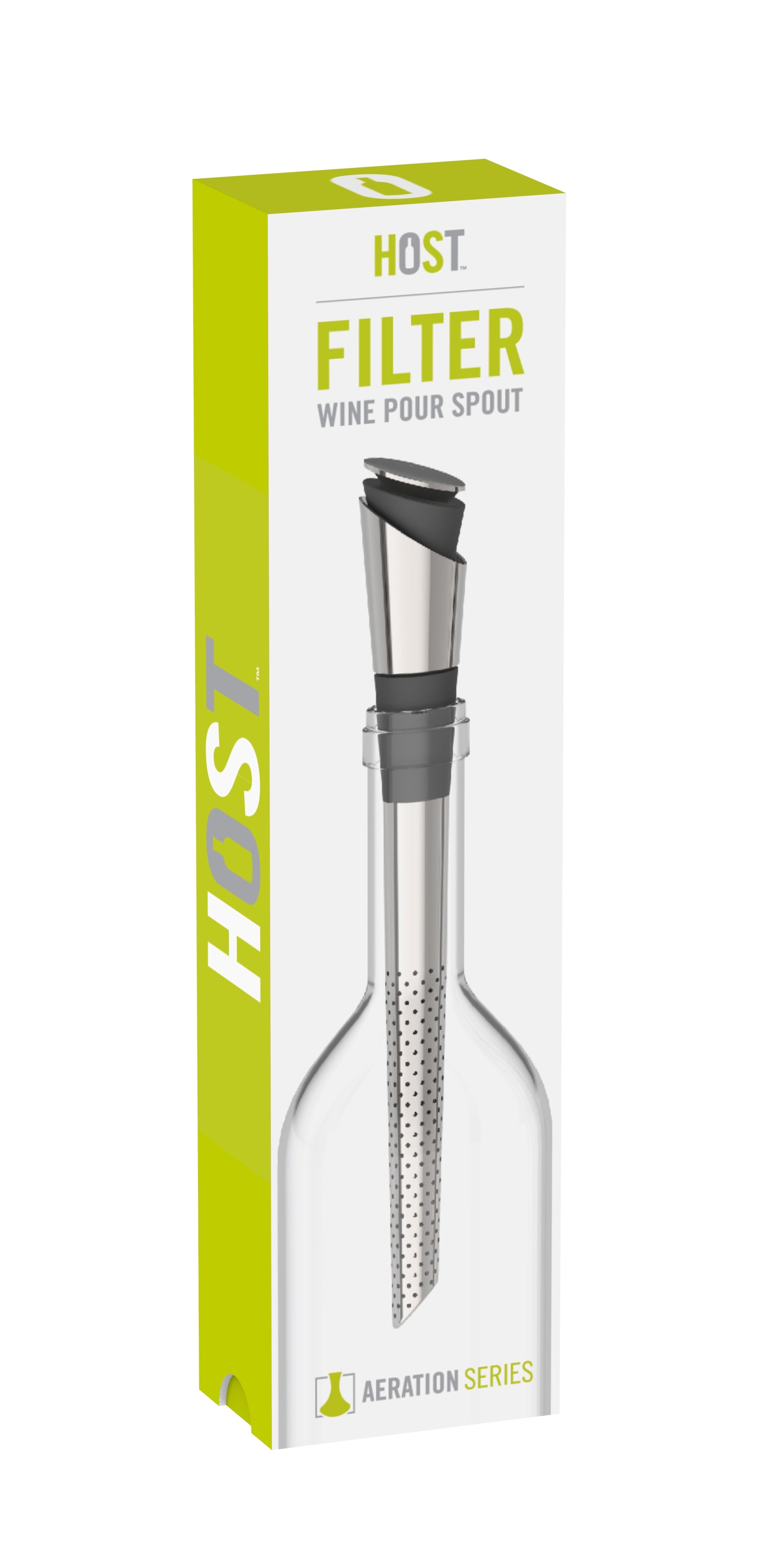 Filter Wine Pour Spout - Decor Addict, LLC