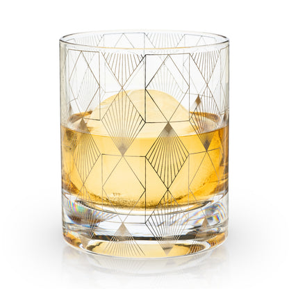 Metropolis Deco Tumbler - Decor Addict, LLC