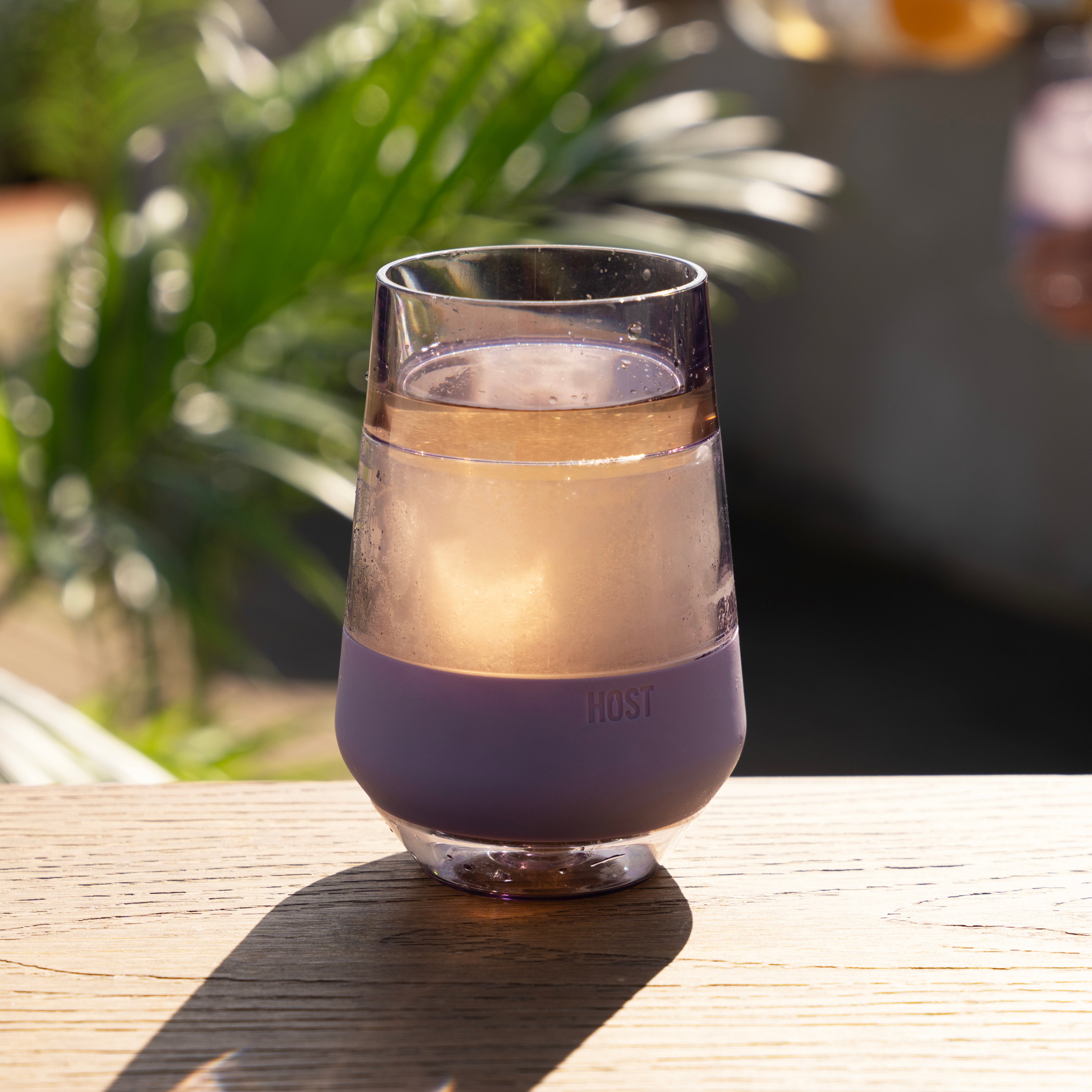 Wine FREEZE™ XL in Deep Lilac, Set of 2 - Decor Addict, LLC