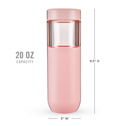 FREEZE™ Bottle in Blush - Decor Addict, LLC