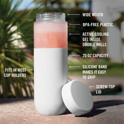 FREEZE™ Bottle in White - Decor Addict, LLC