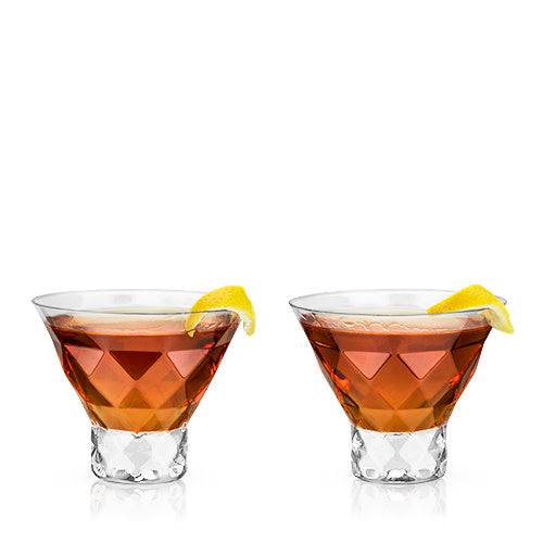 Gem Crystal Martini Glasses - Thumbnail 3
