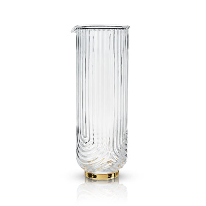 Gatsby Glass Carafe - Decor Addict, LLC