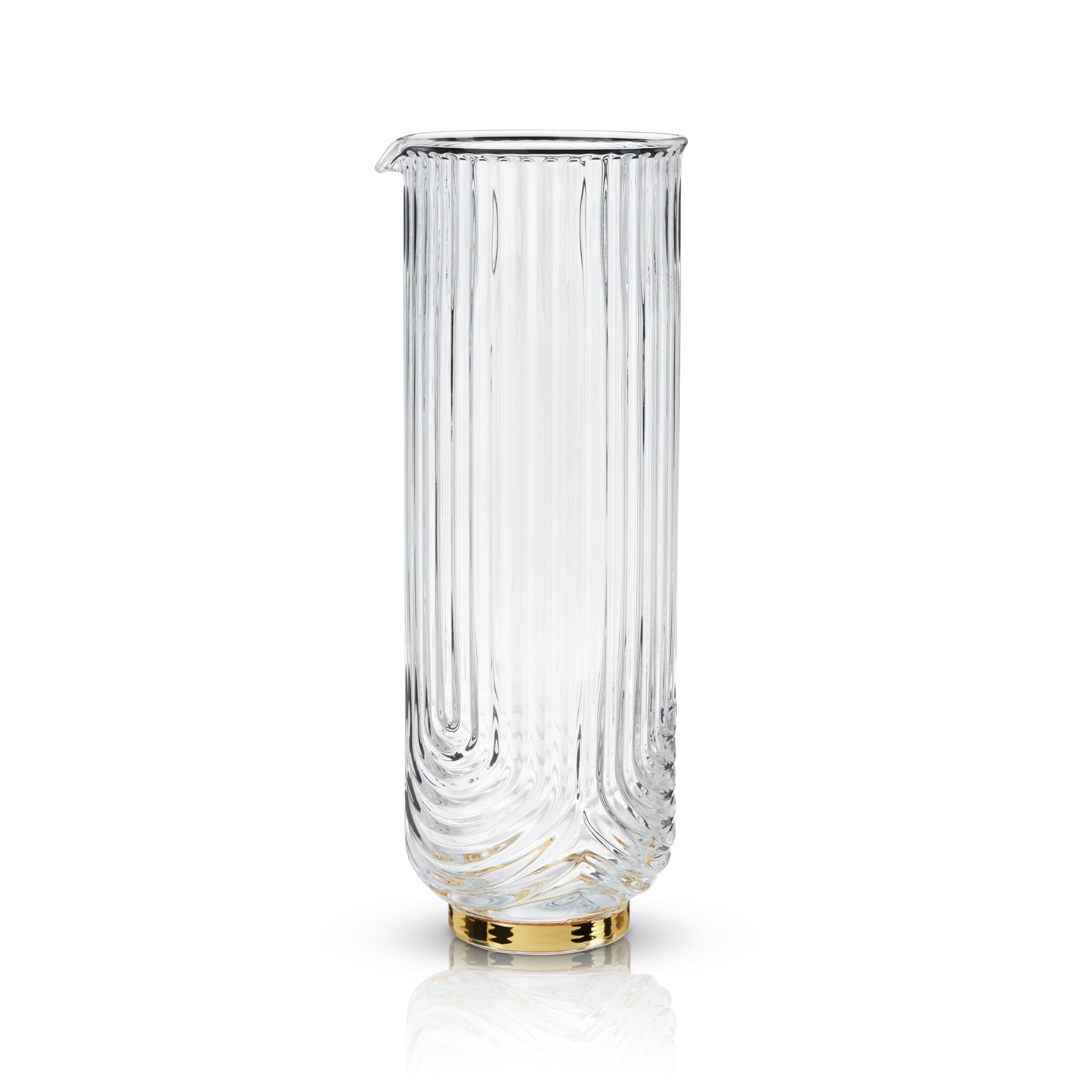 Gatsby Glass Carafe - Decor Addict, LLC