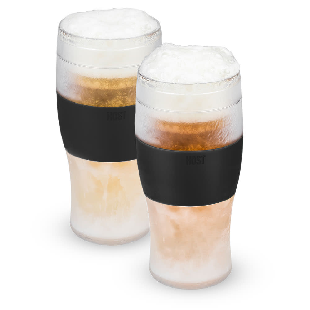 Beer FREEZE™ in Black, Set of 2 - Decor Addict, LLC