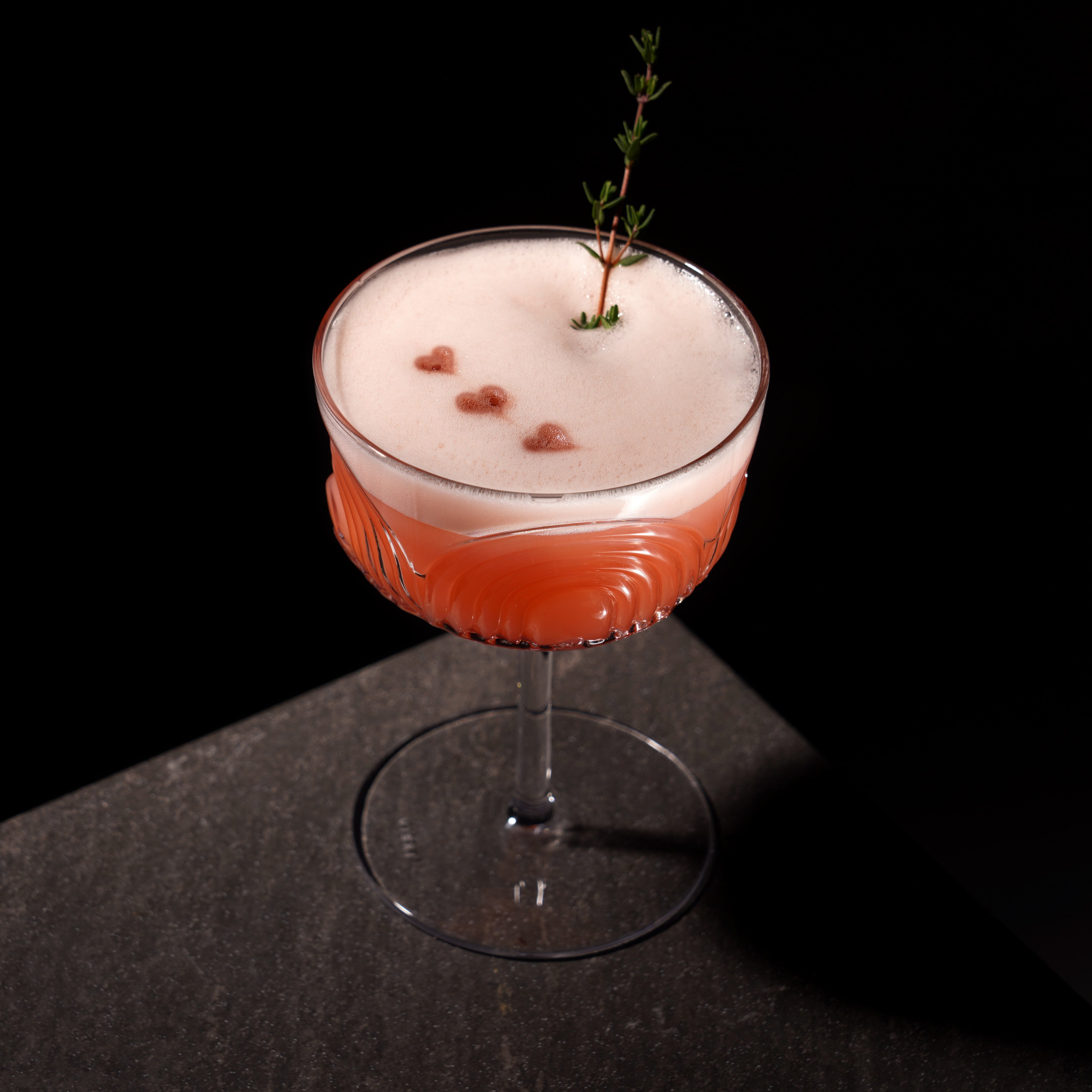 Beau Crystal Cocktail Coupes - Thumbnail 3