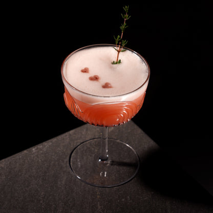 Beau Crystal Cocktail Coupes - Decor Addict, LLC