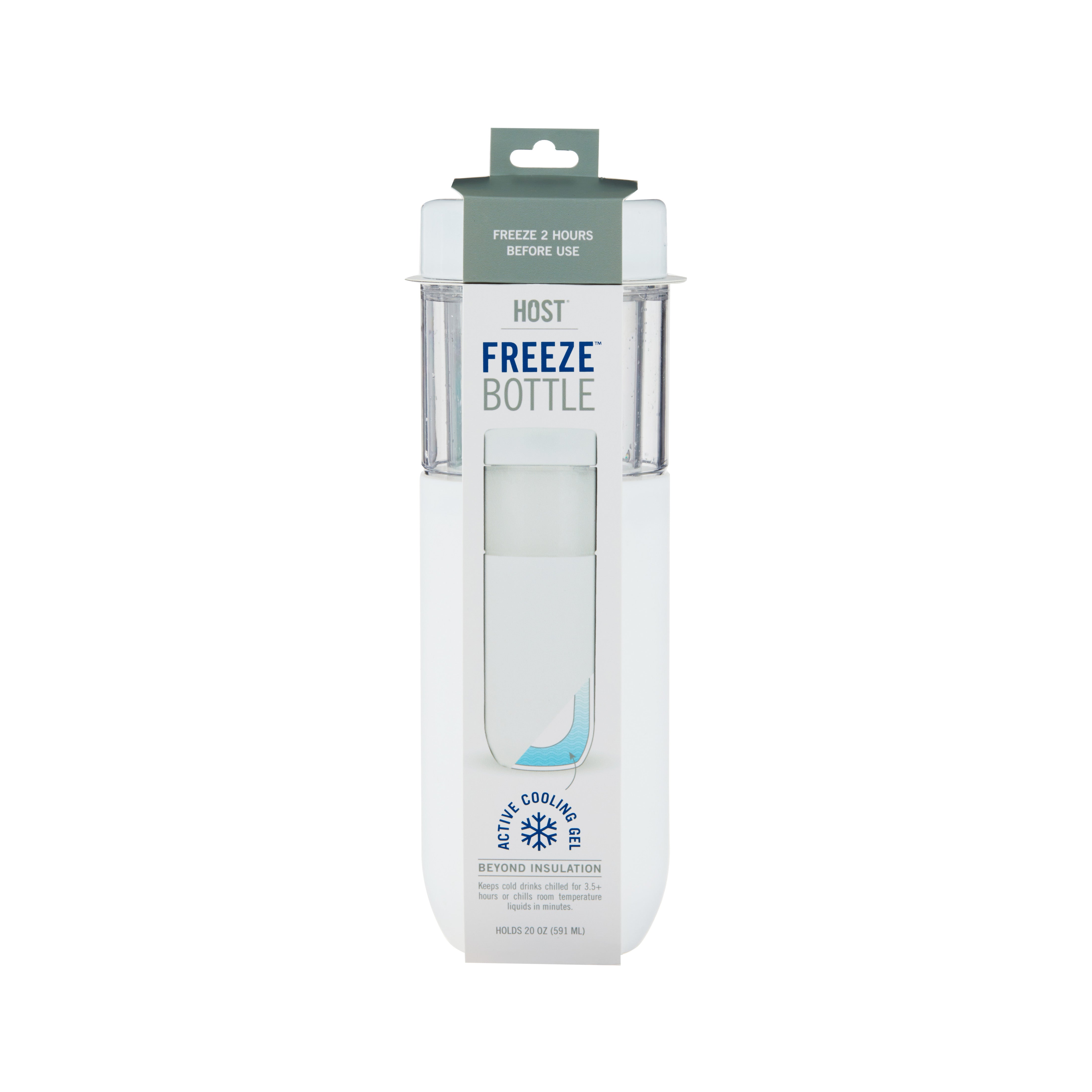 FREEZE™ Bottle in White - Decor Addict, LLC