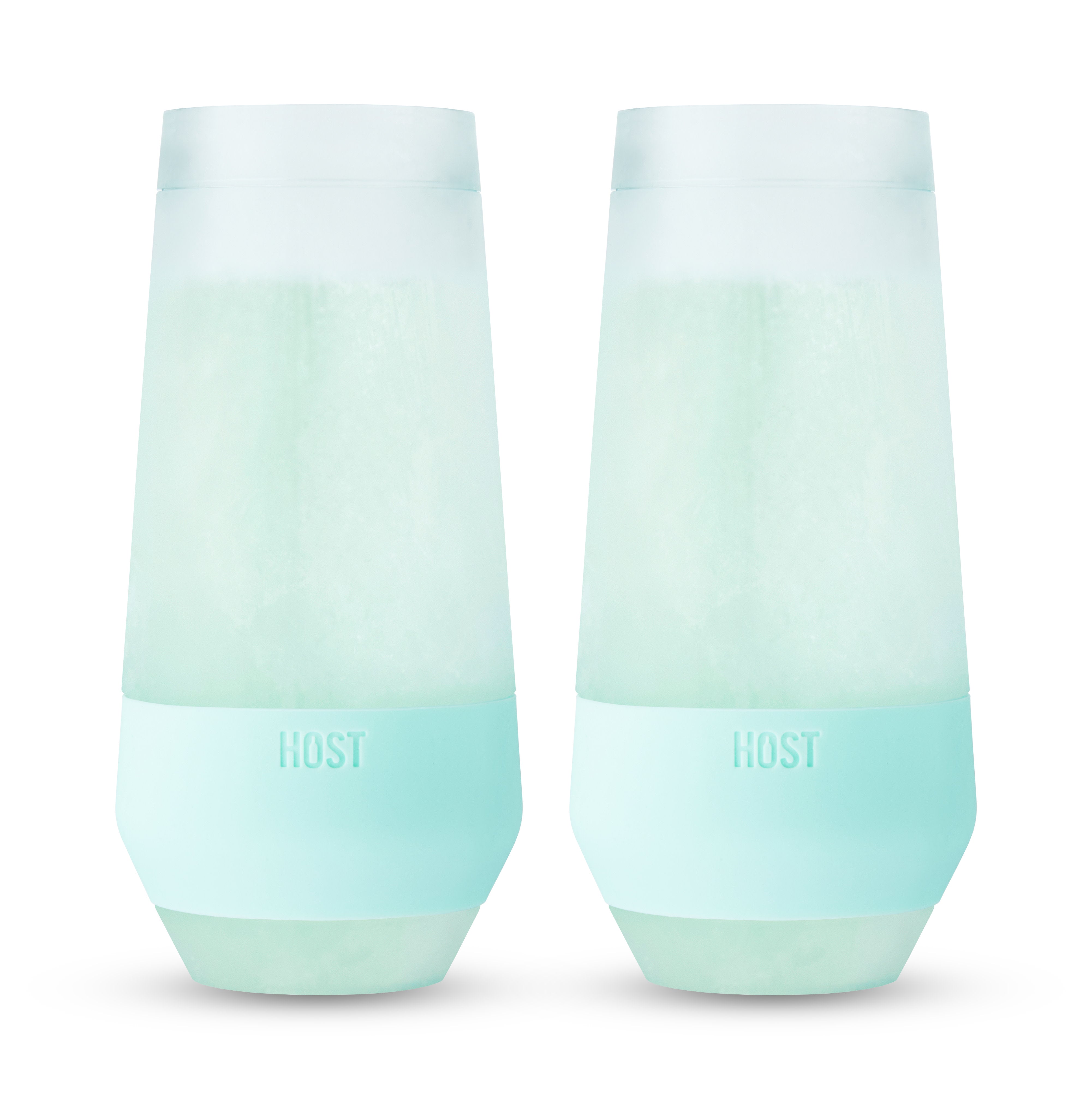 Champagne FREEZE in Seafoam Tint, Set of 2