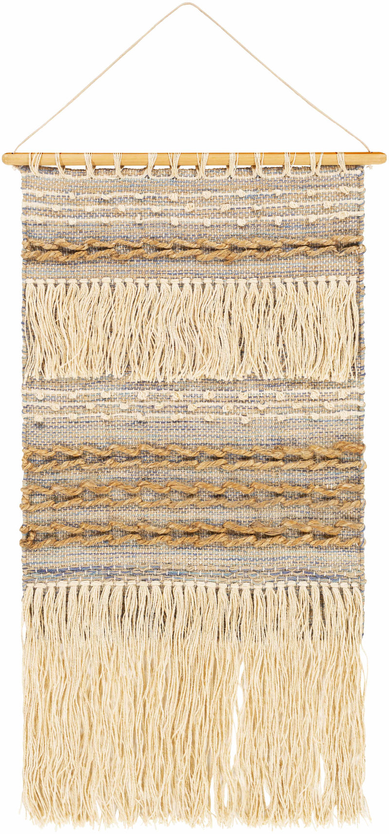 Acklington Jute Wall Hanging - Decor Addict, LLC