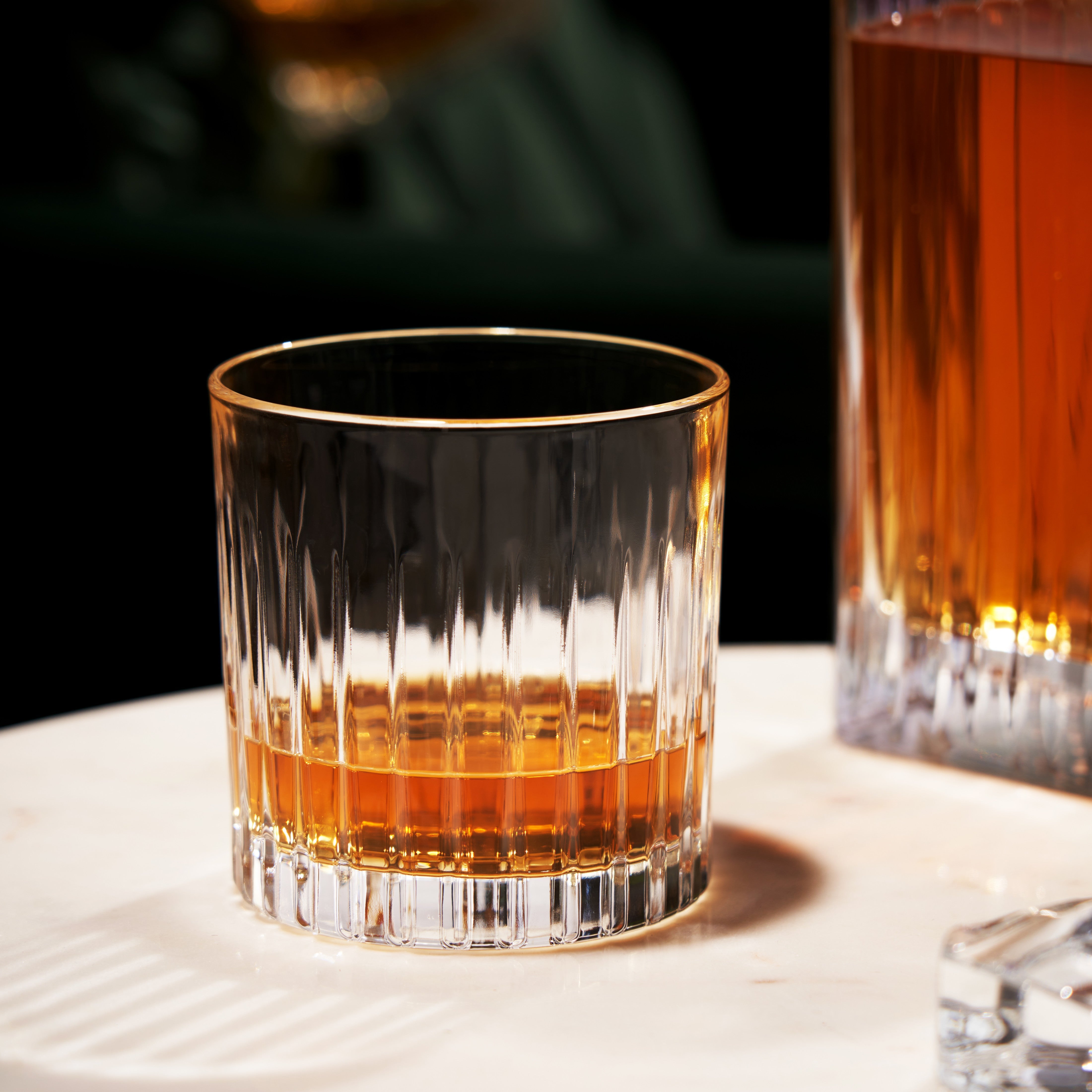 Reserve Milo Crystal Neat Glasses - Thumbnail 3