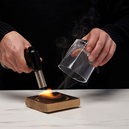 Alchemi Barrel Board Smoking Kit - Decor Addict, LLC