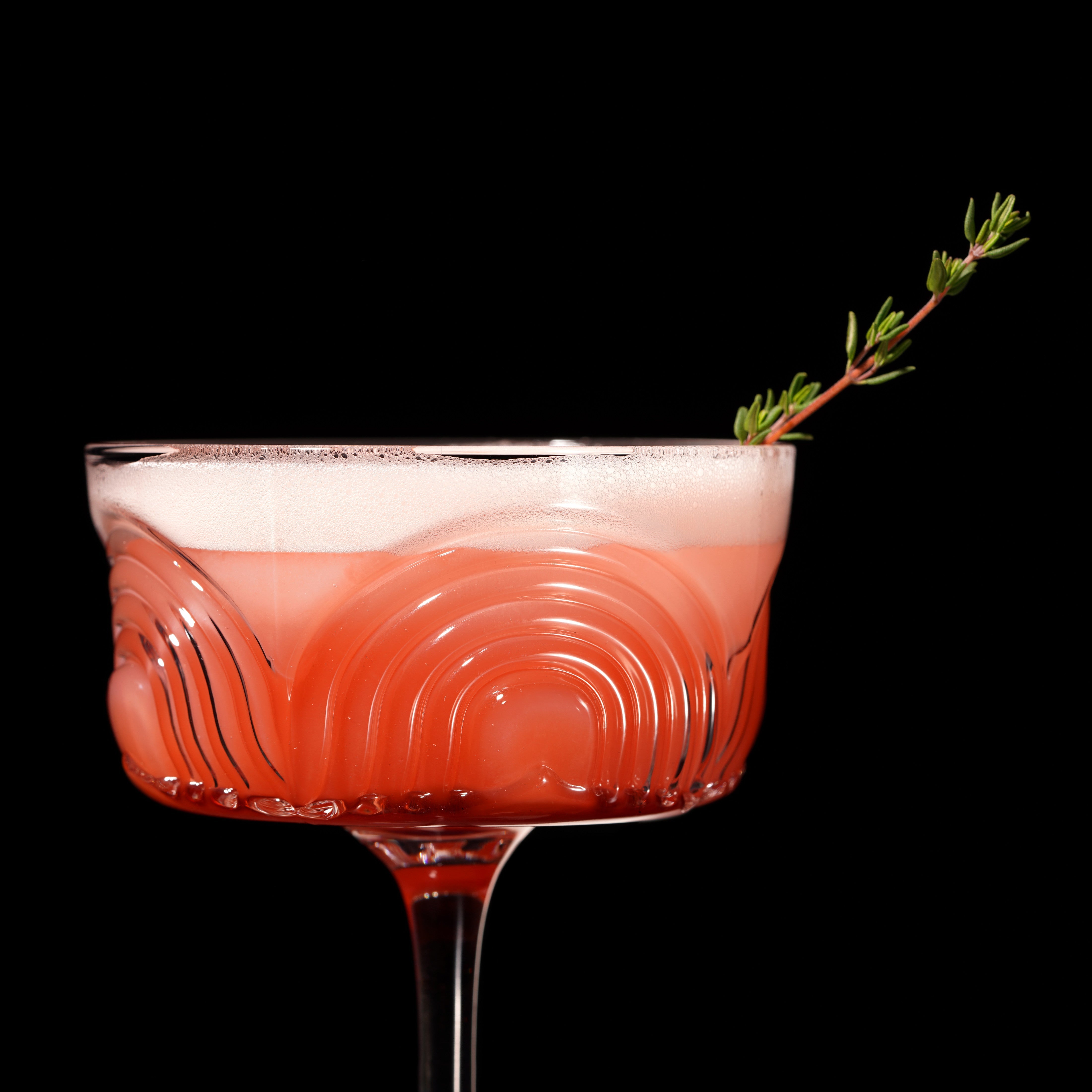 Beau Crystal Cocktail Coupes - Thumbnail 4