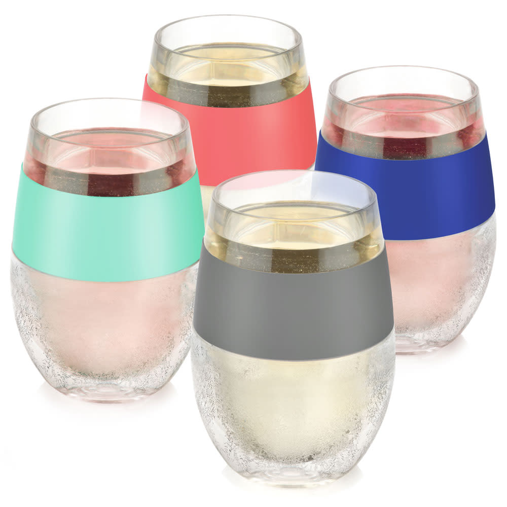 Wine FREEZE™ in Multicolor, Set of 4 - Decor Addict, LLC