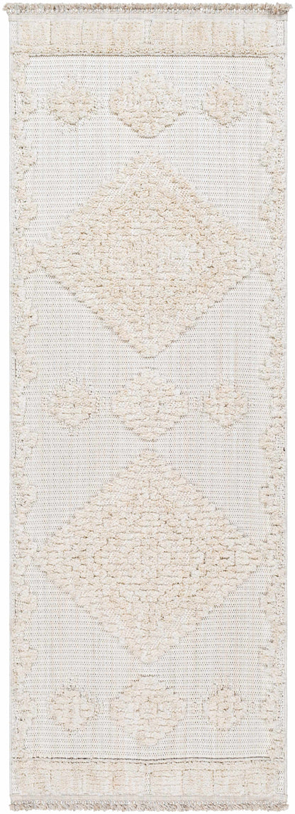 Rosales Cream High&Low Area Rug - Decor Addict, LLC