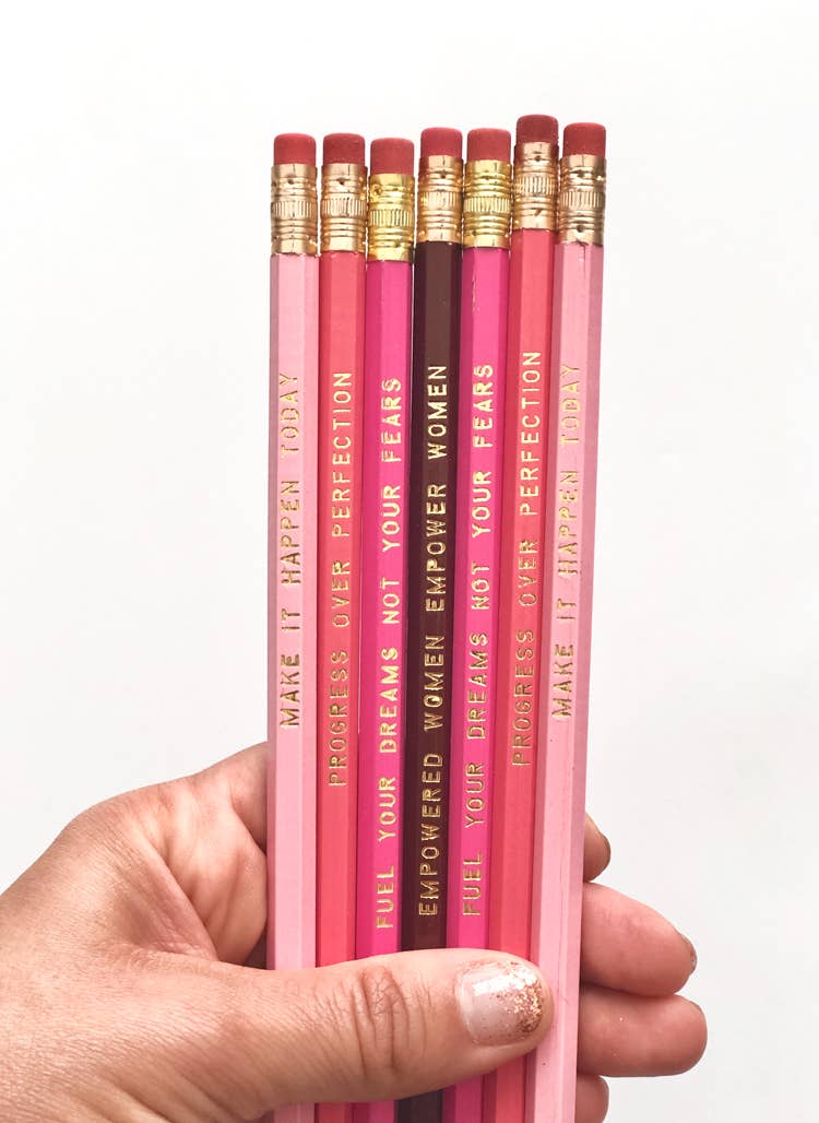 "Do the Dang Thing" Pencil Pack Set
