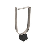 Metal Sculpture Collection, Silver