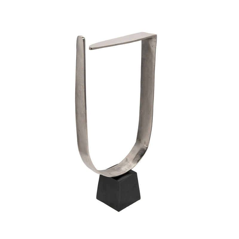 Metal Sculpture Collection, Silver