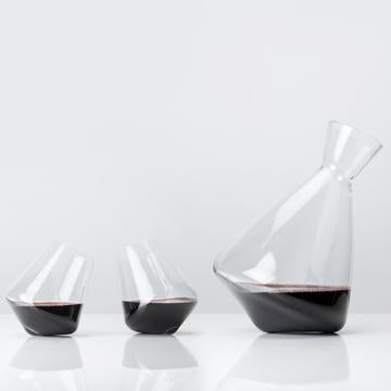 Rolling Crystal Wine Decanter by Viski®