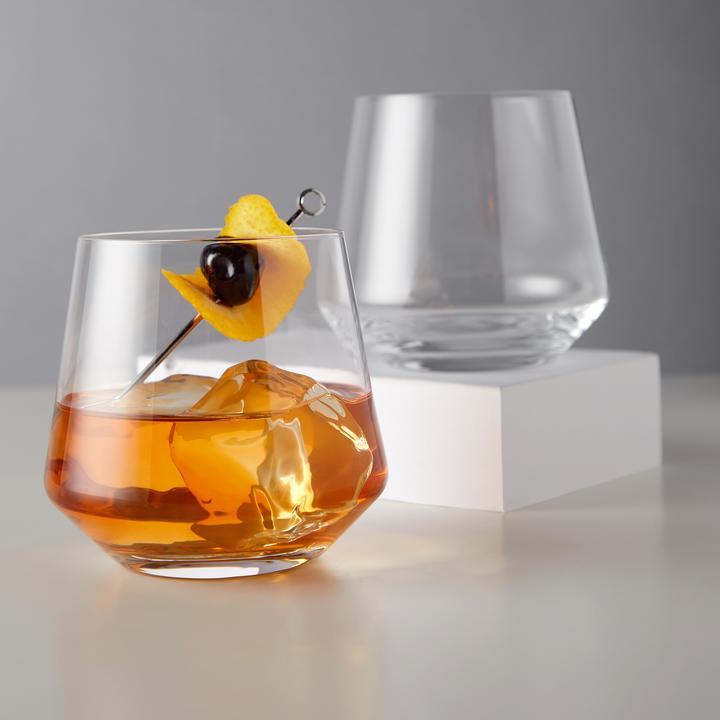 Gobelets à cocktail en cristal inclinés par Viski®